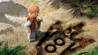 Загон Индоминуса|Lego Jurassic World|3 серия