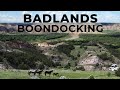 Boondocking The North Dakota Badlands