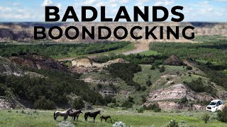 Boondocking The North Dakota Badlands