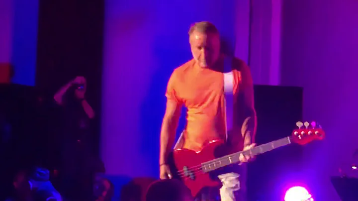 Smashing Pumpkins Age of Consent New Order Cover with Peter Hook 30th Anniversary 8/2/18 PNC NJ 4K