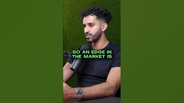 How To Identify Your Edge in The Markets...