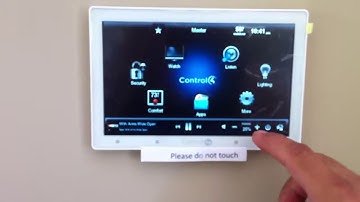 Complete Control4 Home Automation Project In S.F.