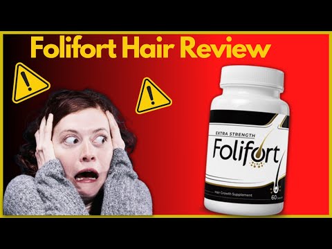 ? Folifort Review✅ – ⚠️ IMPORTANT ALERTS ⚠️ – FOLIFORT – Folifort Work? – ? Folifort Hair Growth?