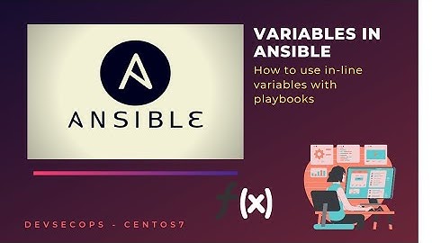 Ⓗ How to use VARIABLES in ANSIBLE Playbooks Ⓗ | Command Line | Upgrade Jenkins Automatically