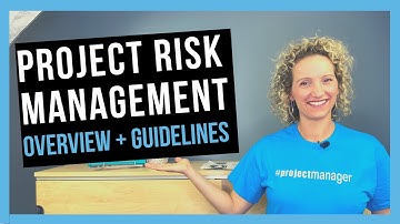 Project Risk Management [OVERVIEW AND GUIDELINES]