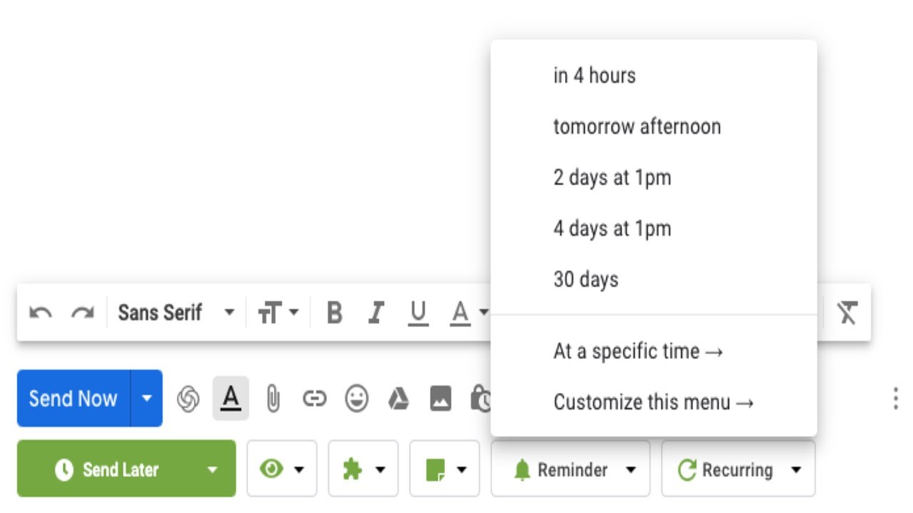 How To Send A Reminder Email From Your Gmail YouTube
