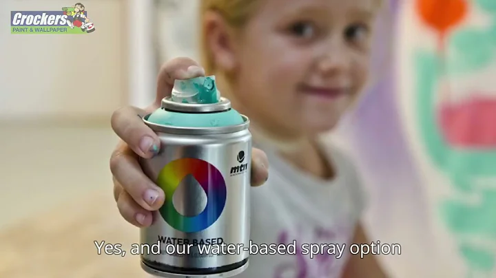Different Ways You Can Use Spray Paint | Crockers Paint & Wallpaper Sydney