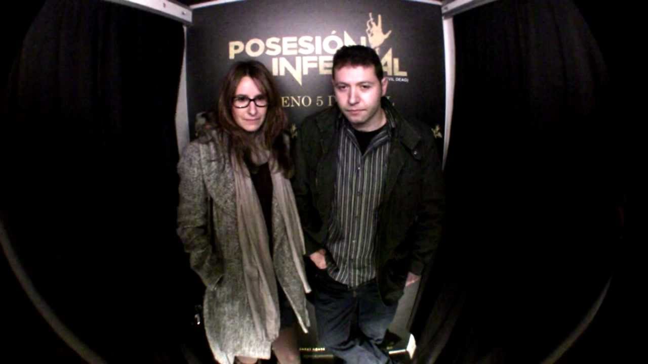 NOELIA CORTES MORALES vive la experiencia Posesión Infernal (Evil Dead) - 05 de Abril en Cines evil dead 2013 full movie