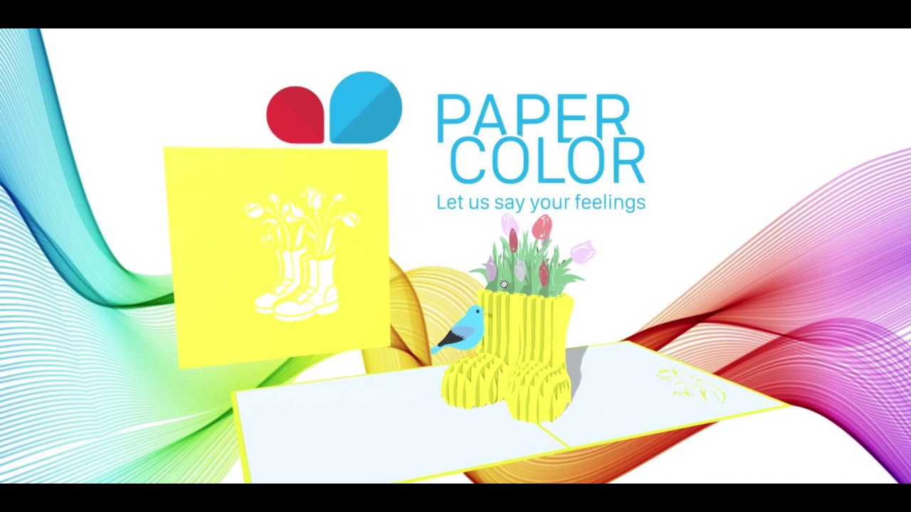 VR Flowers Shoes Pop up cards