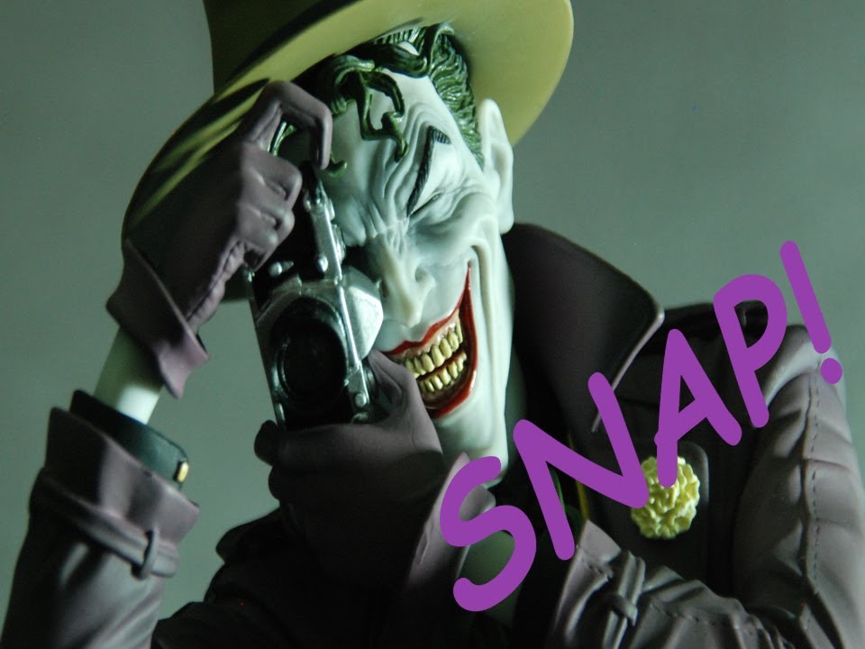 Kotobukiya The Killing Joke Joker ArtFX Review Hot Chix Cool Toy Review ep (84)