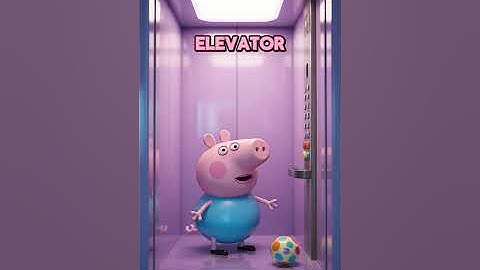 😱 “Peppa & George: Stuck Forever?!” #peppapig #peppa