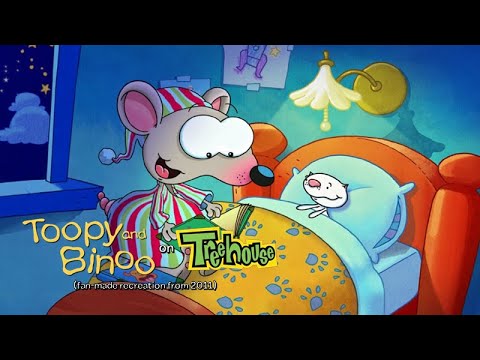 Toopy and Binoo on Treehouse TV (Recreation, Fanmade)