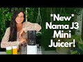 New nama j3 juicer  unboxing reveal and review  j2 comparison  its a mini juicer 
