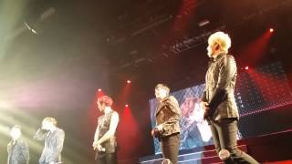[FANCAM] 140109 U-KISS FIRST US TOUR NYC Goodbye Speeches