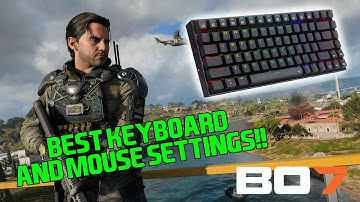 Black Ops 7 // BEST Mouse and Keyboard Settings
