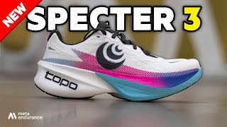 Topo Athletic Specter 3 Preview The Running Event 2025