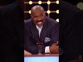 Embarrassed contestant! #steveharvey #familyfeud