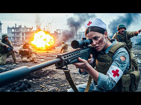 She Was A Rookie Medic — Until Surrounded by Enemy Forces, She Shattered Their Battlefield