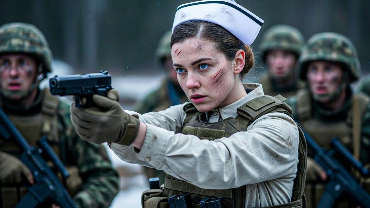 She Was A Rookie Medic — Until Surrounded by Enemy Forces, She Shattered Their Battlefield