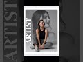 #shorts Pencil art recreate canva tutorial simple & easy | #fashion #canva #sketchbook subscribe