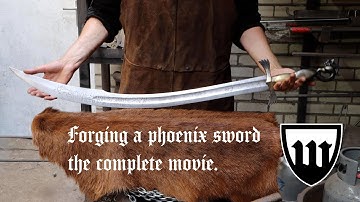 Forging a Phoenix sword the complete movie.