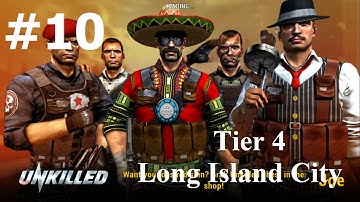 UNKILLED Gameplay Walkthrough Part 10 Tier 4 Long Island City   Missions 46 50 ios,android