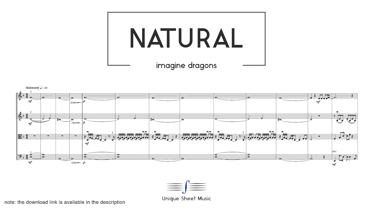 Натурал слова. Natural Ноты. Imagine Dragons natural. Imagine Dragons natural Ноты. Imagine Dragons natural Ноты для скрипки.