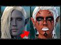 How to create a Drow - Baldur's Gate 3 - (Soundless BG3 Character Creation Creator Tutorial)