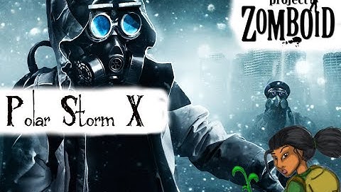 Project Zomboid Hydrocraft:Polar Storm X - Winter Farming