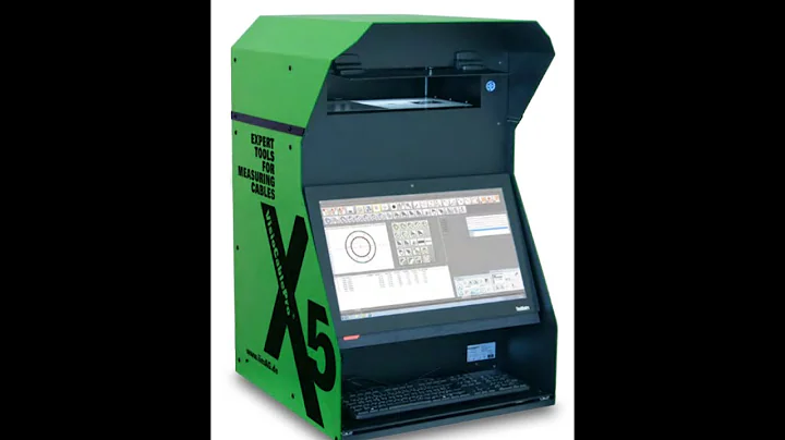 Cable & Tube sample inspection system - How to use...