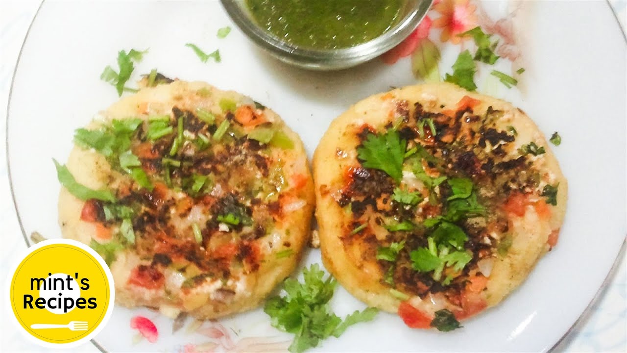 Bread Moongdal Ka Uttapam