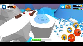 Finally got ice jitsu | the ice lands ninja world adventure screenshot 1