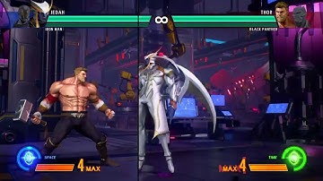 Jedah MvCi Combo Guide (Timestamps in Description)