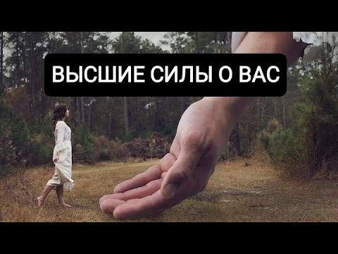 ВЫСШИЕ СИЛЫ О ВАС 👁️🌪️