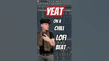 LOFI BEAT WITH YEAT VOCALS IS TOO FIRE #lofi #beats #producer #hiphop #yeat