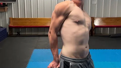 Winter bulk day 50- Nasty shoulders and core