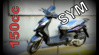 Скутер SYM Orbit 150 - "не Китай" за адекватные деньги