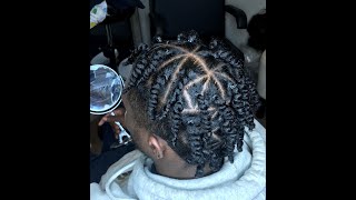 Two strand twist / Triangle parts / _officialdell