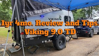1yr 4mo. Review Viking 9.0 TD travel trailer. Real People,  Real Camping. Trip N⁰9.