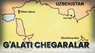 : G'alati chegaralar - anklav va eksklav | Xuddi shunday