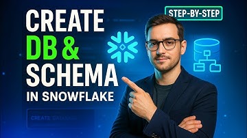 How to Create Database and Schema in Snowflake | Hemant TechTalks |