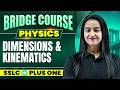 Kerala Plus One Bridge Course 2026 - 27  | Physics - Dimensions &amp;  Kinematics | PW Kerala