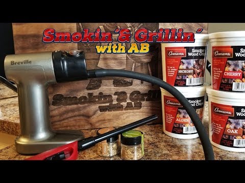 Breville Wood Chips for The Smoking Gun