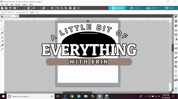 Using The Knife Tool To Make Fancy Cuts - Silhouette Studio