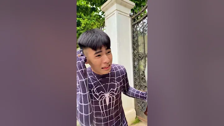 Spiderman uses Thor's Hammer to destroy Joker's masks to rescue Spidergirl | #shorts #youtubeshorts