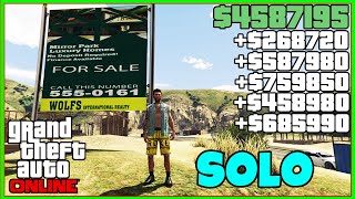 ANYONE Can MAKE INSANE Gta 5 Online MONEY FAST SOLO! (Unlimited Money) Beginner Money Guide!