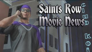 Saints Row Movie Update