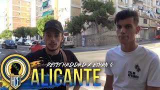 GabMorrison - Visite du Quartier Virgen del Remedio avec Petit Haddad et Ethan G (Alicante)