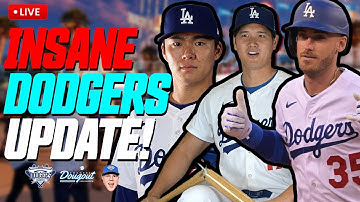 Dodgers Could Reunite With THIS All-Star, Roster Moves, Ohtani MVP, Yamamoto Cy Young, No Gondola!