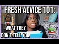 Freshman Advice 101 | What They DON’T Tell You | Towson U| Lexsamarie